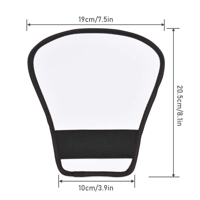 Reflector de Flash de cámara U - Photography Lighting Reflector reseña y precio