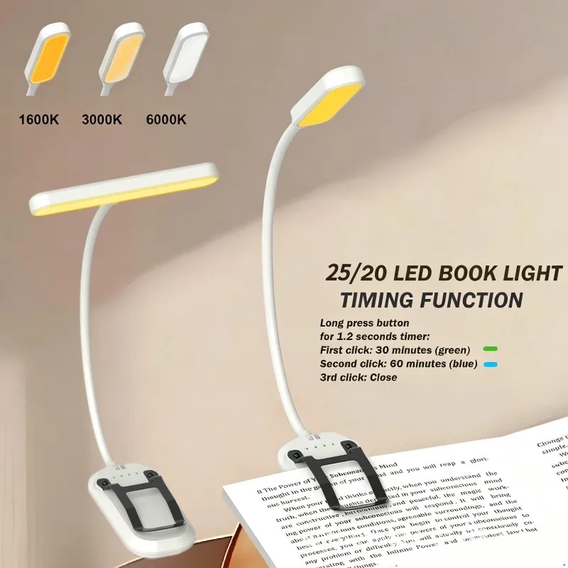 Lámpara de Lectura LED Táctil  - Photography Lighting Book reseña y precio