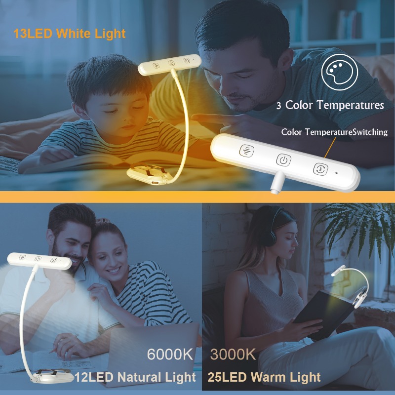 Lámpara de Lectura LED Táctil  - Photography Lighting Book reseña y precio