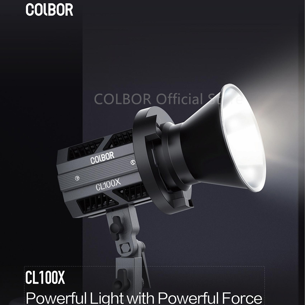 COLBOR-Lámpara de luz Led COB  - Photography Lightning reseña y precio