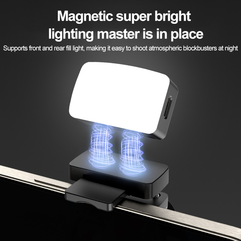 Mini luz de relleno magnética  - Macro Photography Led Lighting reseña y precio