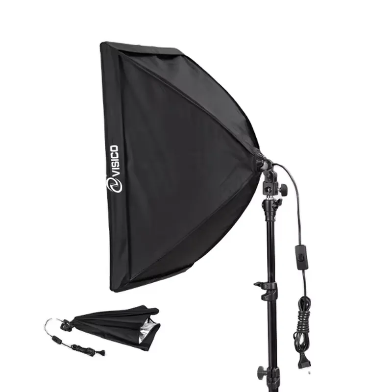 Estudio Fotográfico Portátil d - Photography Lighting Softbox reseña y precio