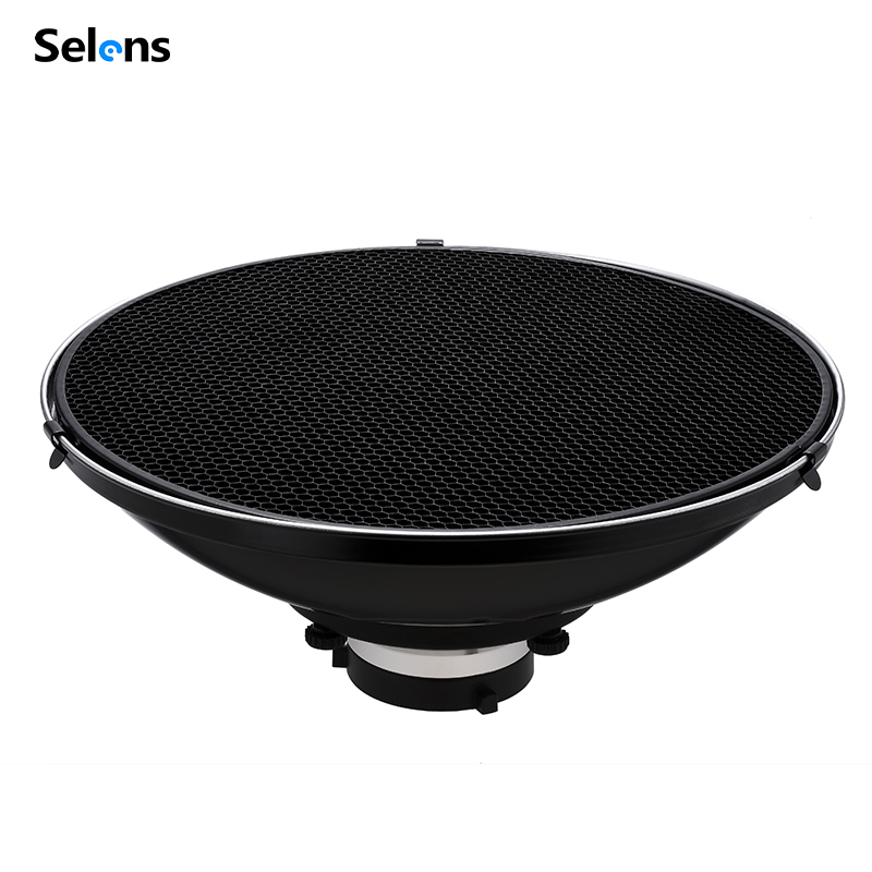 Selens-Juego de reflectores de - Photography Lighting Beauty Dish reseña y precio