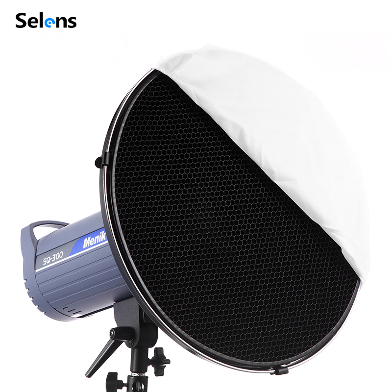 Selens-Juego de reflectores de - Photography Lighting Beauty Dish reseña y precio