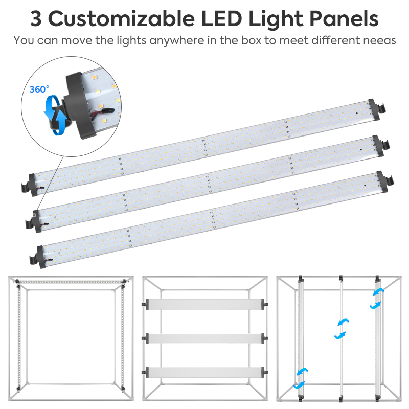 Caja de luz para fotografía, 3 - Photography Lighting Softbox reseña y precio