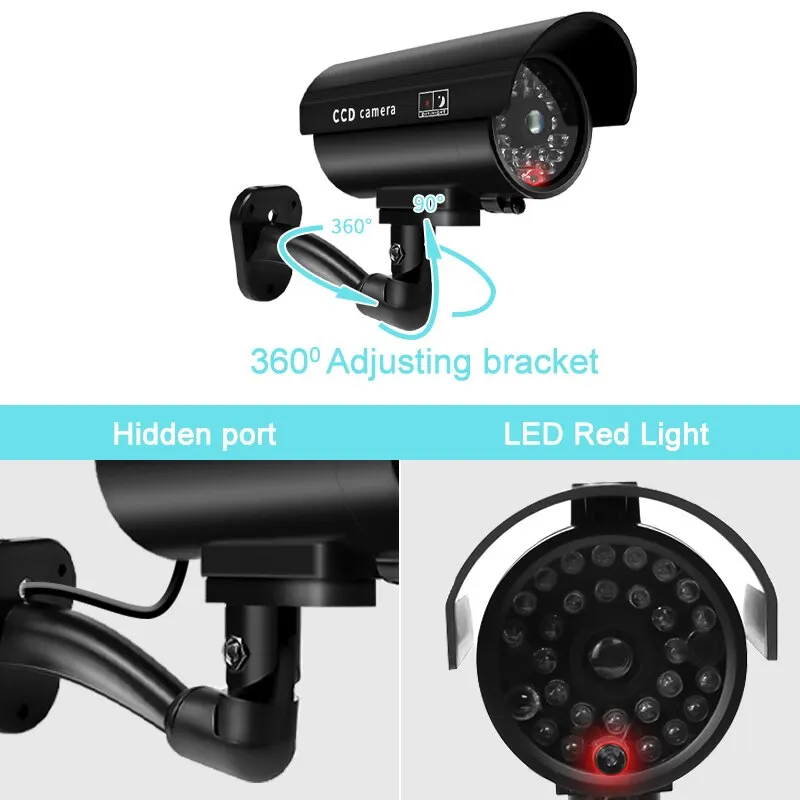 Cámara de seguridad ficticia r - Macro Photography Led Lighting reseña y precio