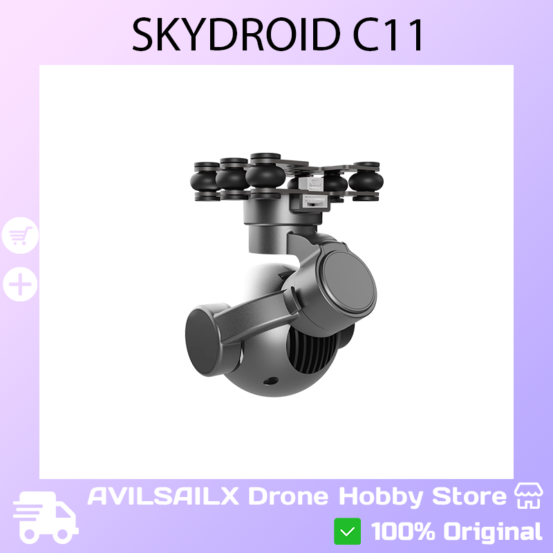 Cámara SKYDROID C11 4K con Gim - Photography Lighting Composition reseña y precio