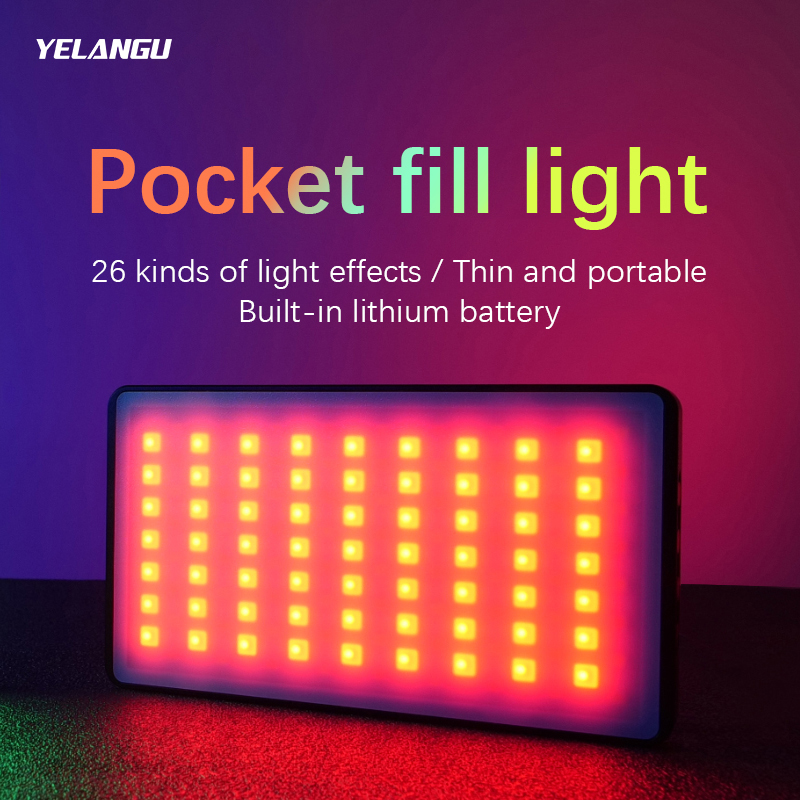 YELANGU RGB luz LED de vídeo W - Photography Lightning reseña y precio