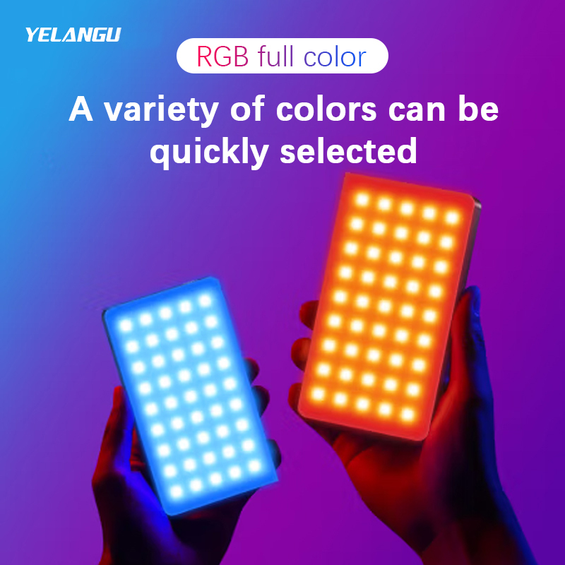 YELANGU RGB luz LED de vídeo W - Photography Lightning reseña y precio