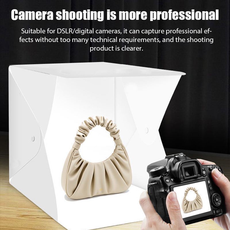 Caja de luz Mini caja de estud - Photography Lightning reseña y precio