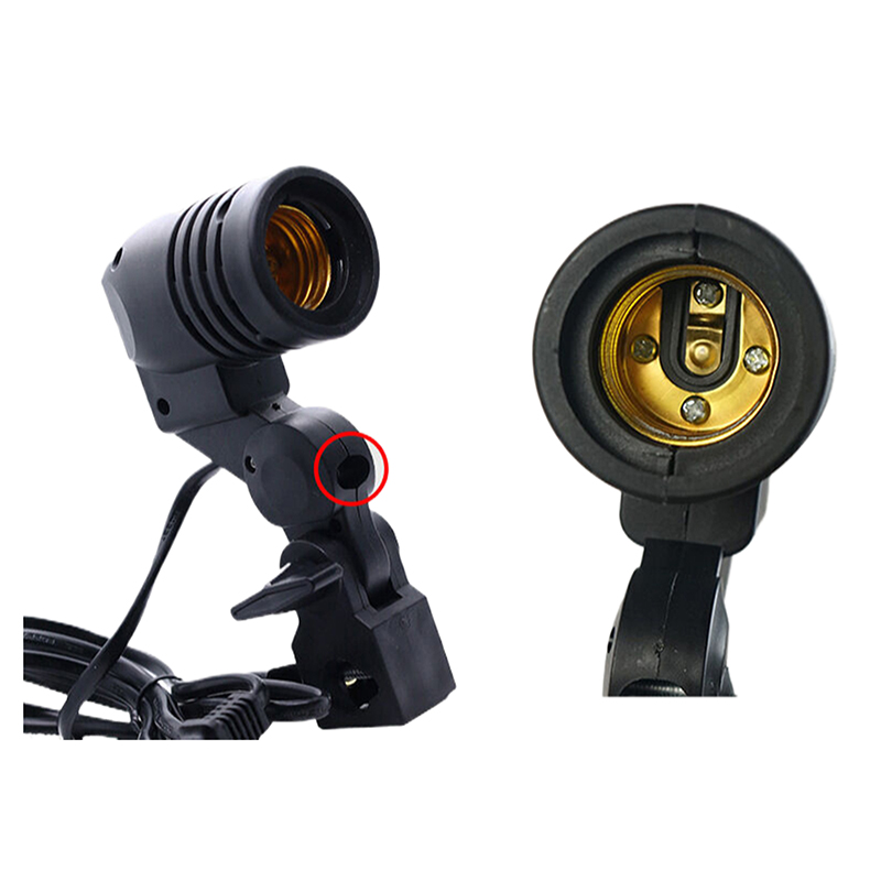 Lámpara con casquillo de CA E2 - Photography Lightning reseña y precio