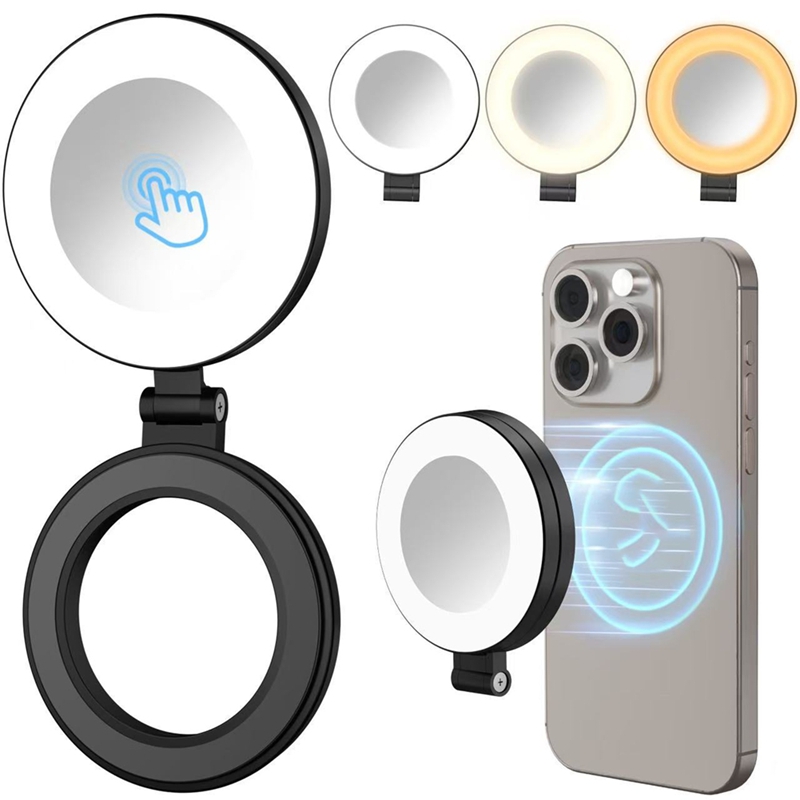 Mini luz de bolsillo magnética - Makeup Photography Lighting reseña y precio