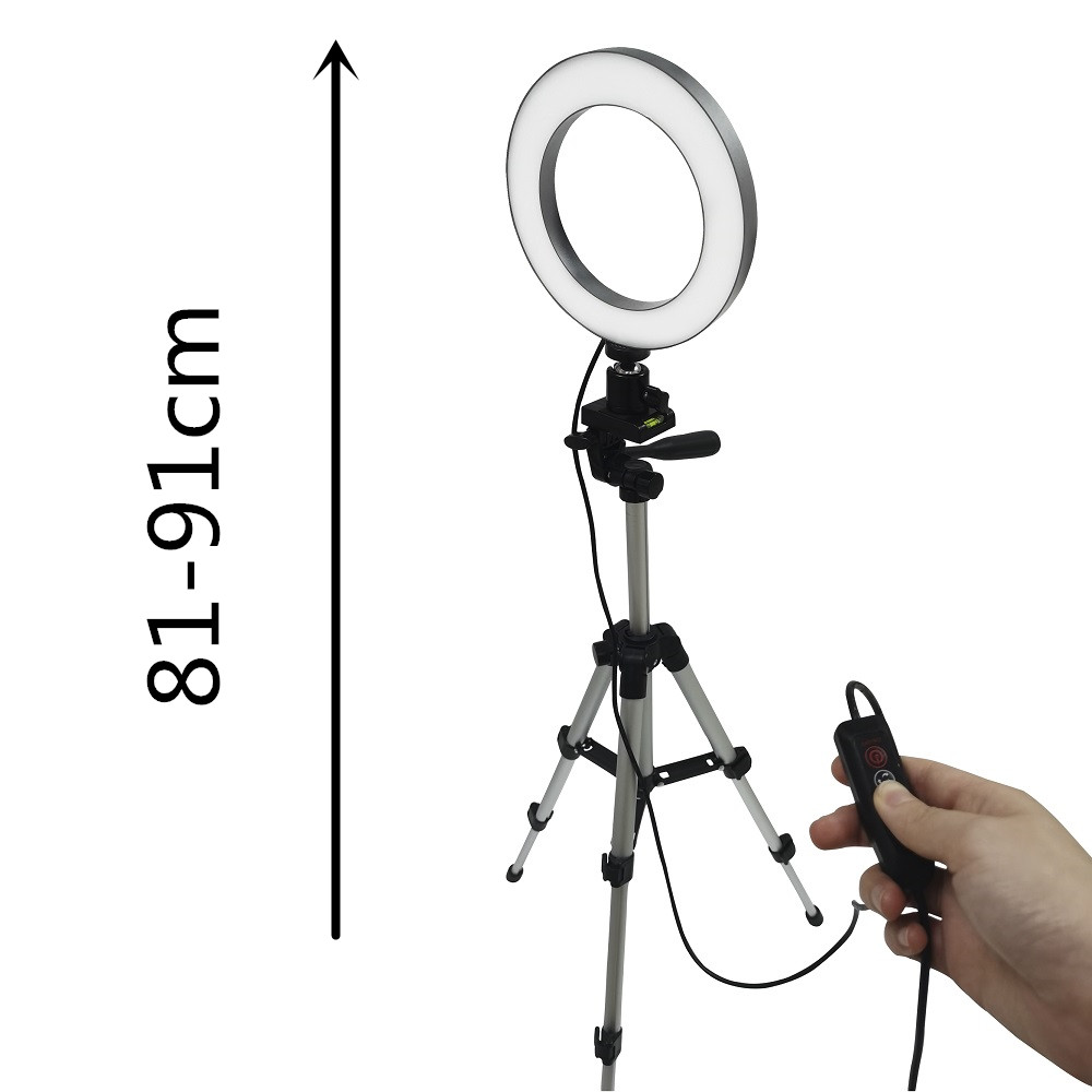 Anillo de luz LED para selfies - Makeup Photography Lighting reseña y precio