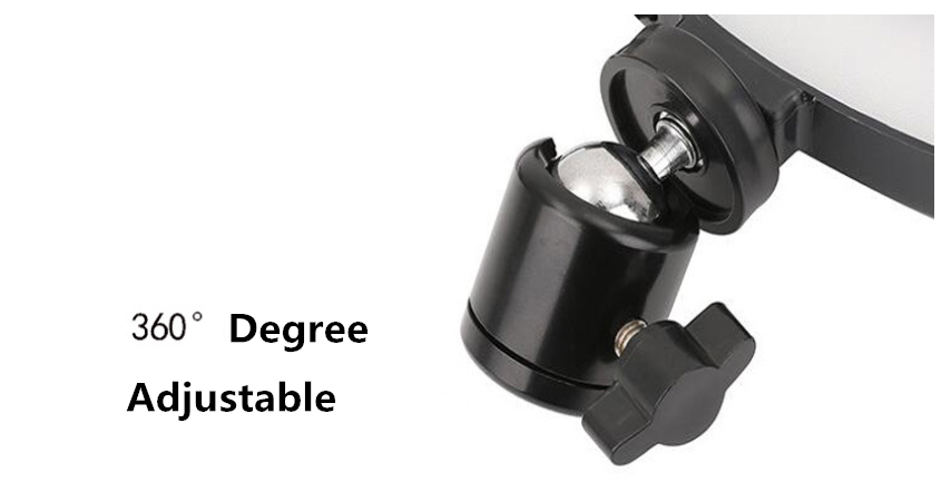 Anillo de luz LED para selfies - Makeup Photography Lighting reseña y precio