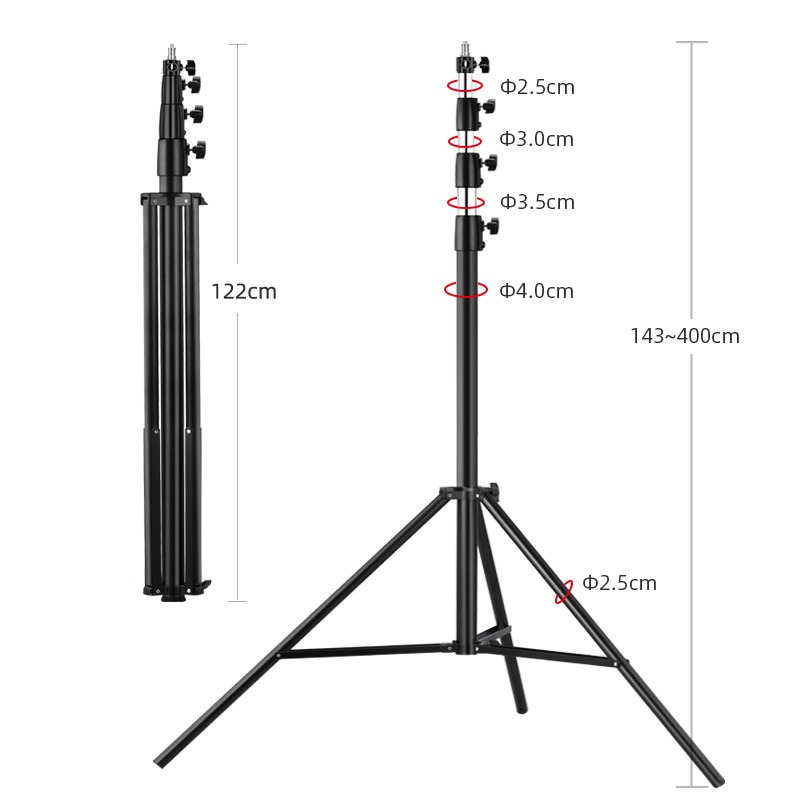 Soporte de Luz para Fotografía - Photography Lighting Softbox reseña y precio