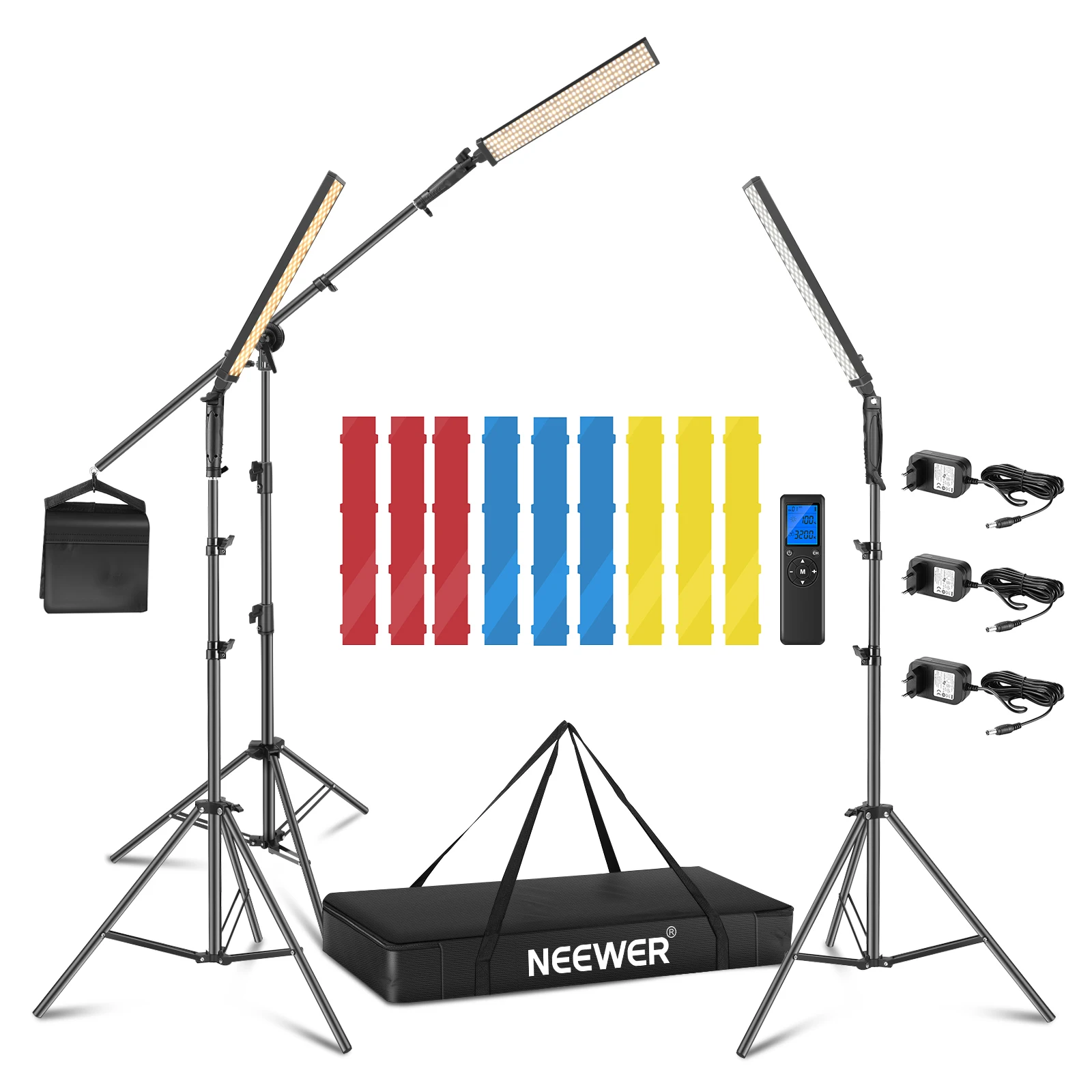 Neewer - Kit de Iluminación pa - Photography Lighting Kit Neewer reseña y precio