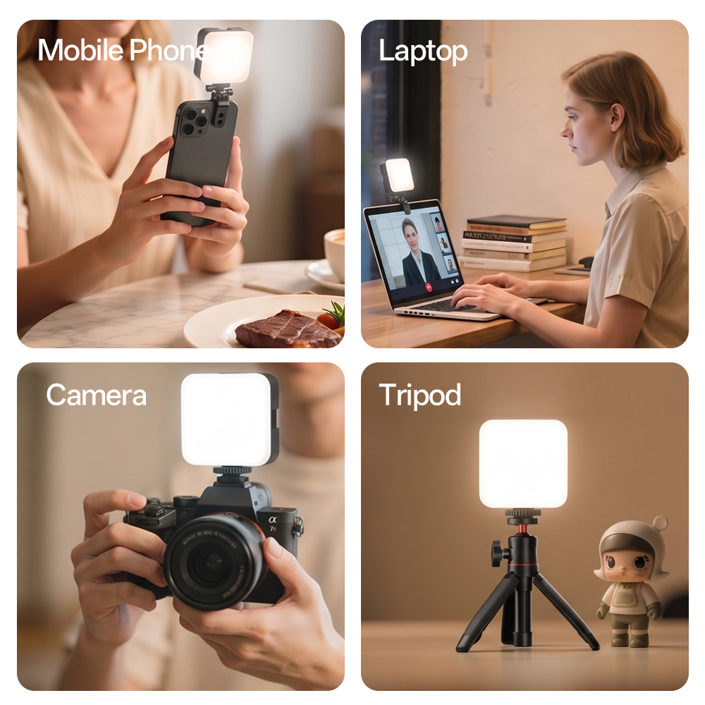 Mini lámpara LED portátil de b - Makeup Photography Lighting reseña y precio