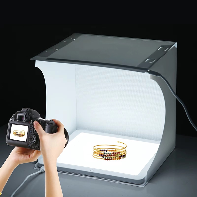 Caja de Luz Portátil de 20 cm  - Macro Photography Led Lighting reseña y precio