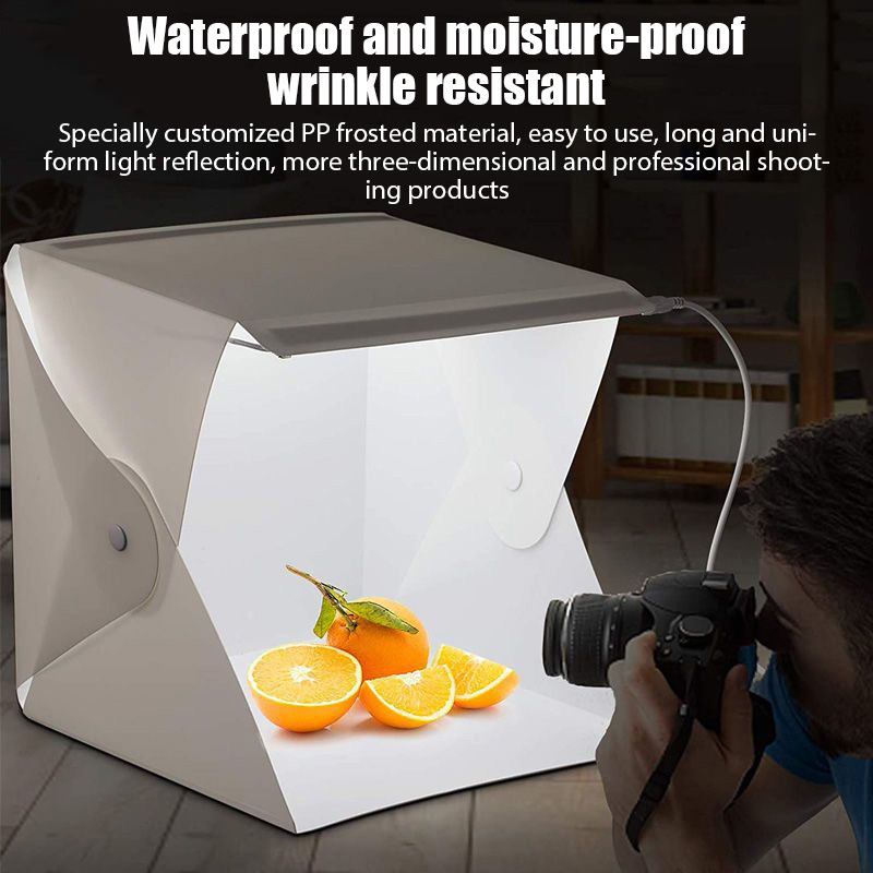 Caja de Luz Portátil de 20 cm  - Macro Photography Led Lighting reseña y precio