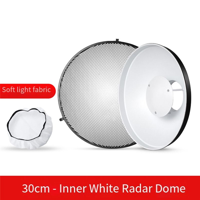 Reflector de luz tipo Beauty D - Photography Lighting Beauty Dish reseña y precio