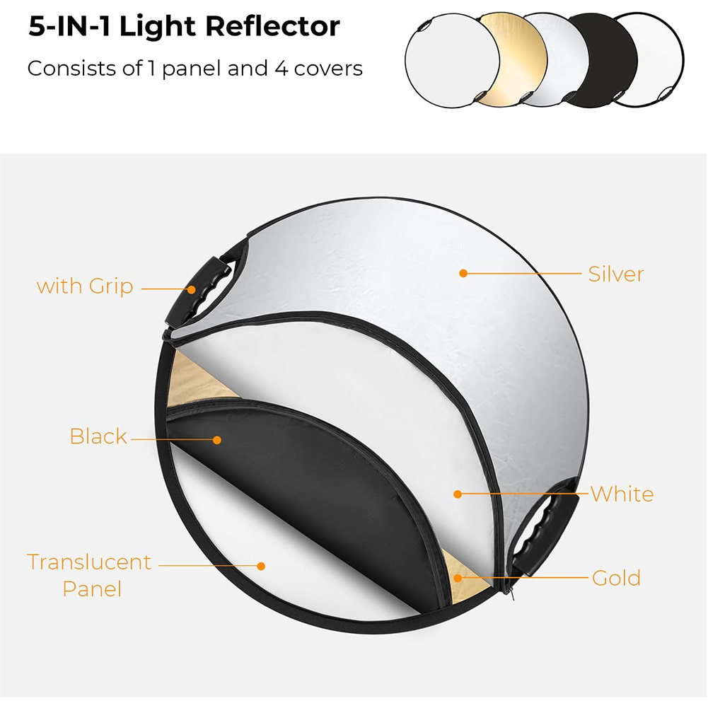 Reflector de Fotografía Plegab - Photography Lightning reseña y precio