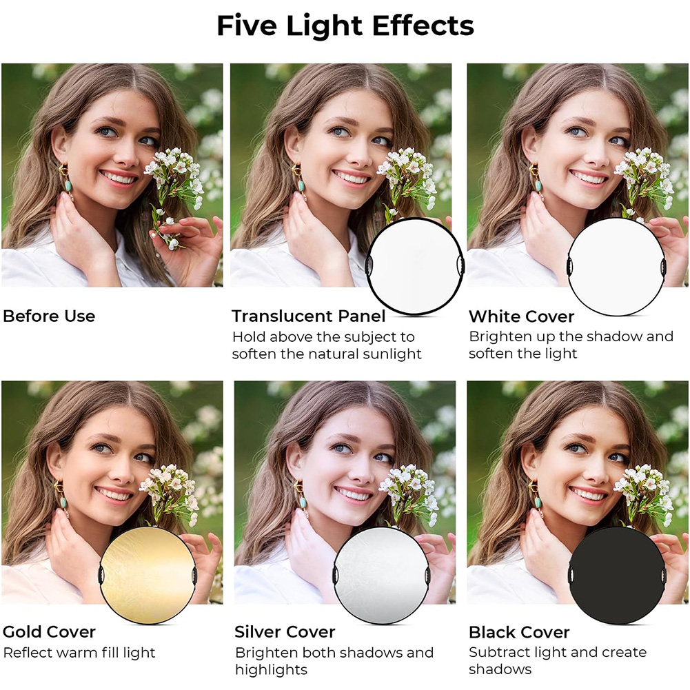 Reflector de Fotografía Plegab - Photography Lightning reseña y precio