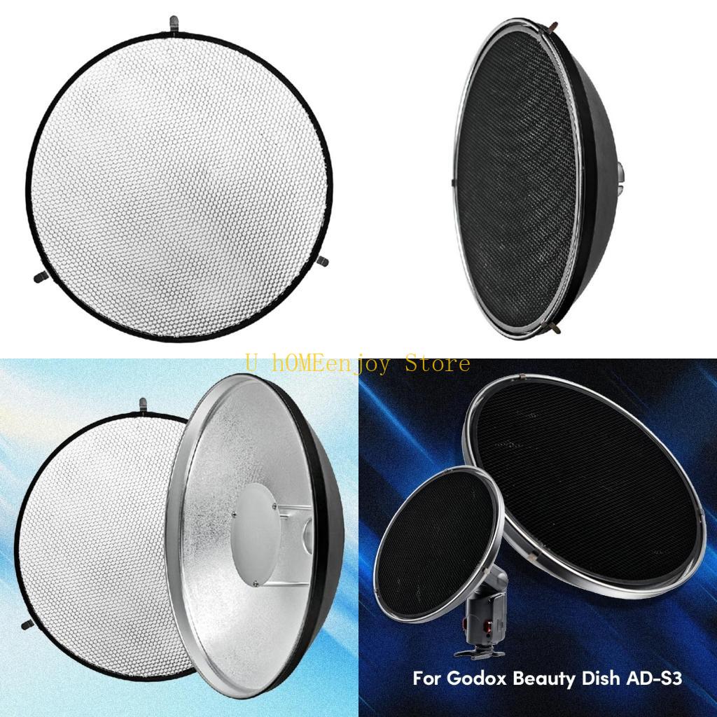 Difusor Flash rejilla B0KF, pl - Photography Lighting Beauty Dish reseña y precio