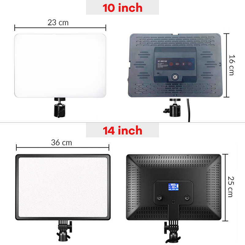 Panel de luz LED para vídeo de - Photography Lighting Styles reseña y precio