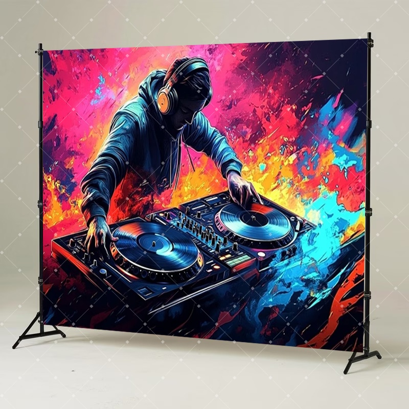 Decoración para Fiesta de DJ d - Photography Lighting Setup reseña y precio