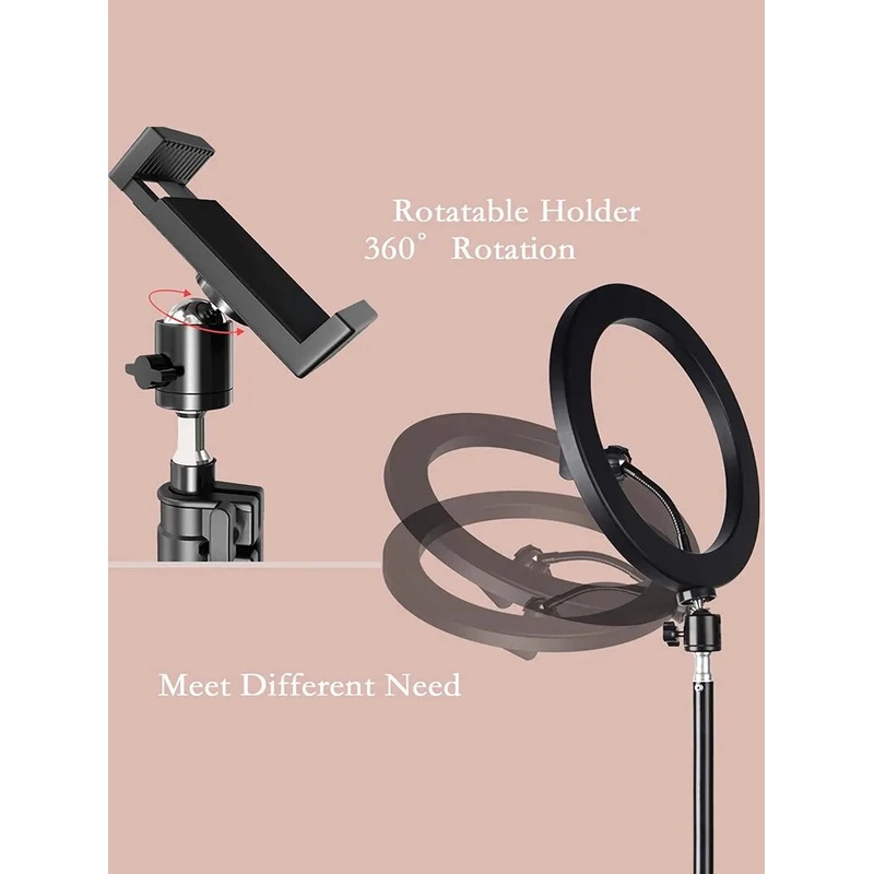 Anillo de Luz Desiontal de 26  - Photography Lighting Styles reseña y precio
