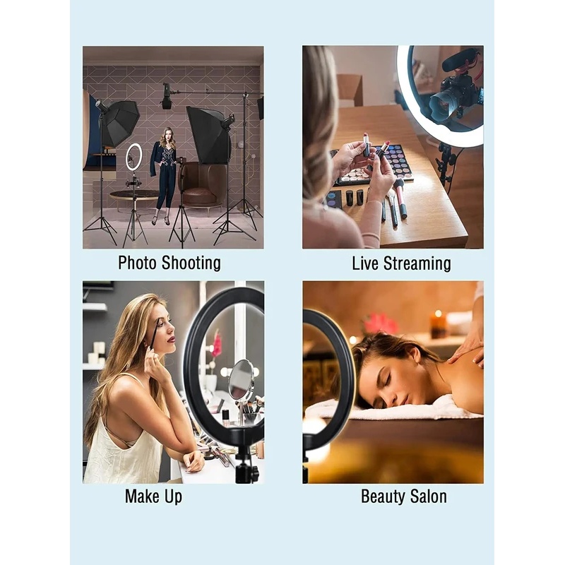 Anillo de Luz Desiontal de 26  - Photography Lighting Styles reseña y precio