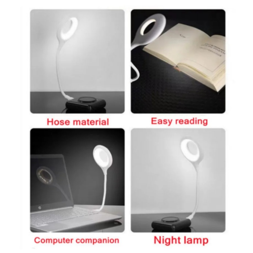 Lámpara de Mesa USB de 18 LED, - Photography Lighting Book reseña y precio