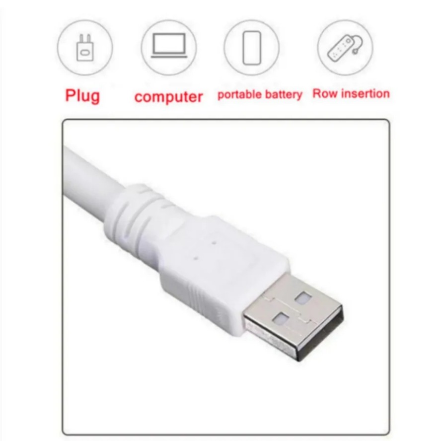 Lámpara de Mesa USB de 18 LED, - Photography Lighting Book reseña y precio