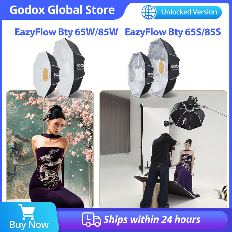 Godox EazyFlow Beauty Dish 65/ - Photography Lighting Beauty Dish reseña y precio