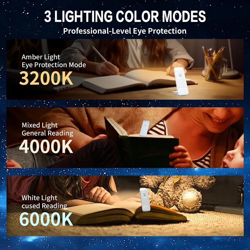 Luz LED USB recargable para le - Photography Lighting Book reseña y precio