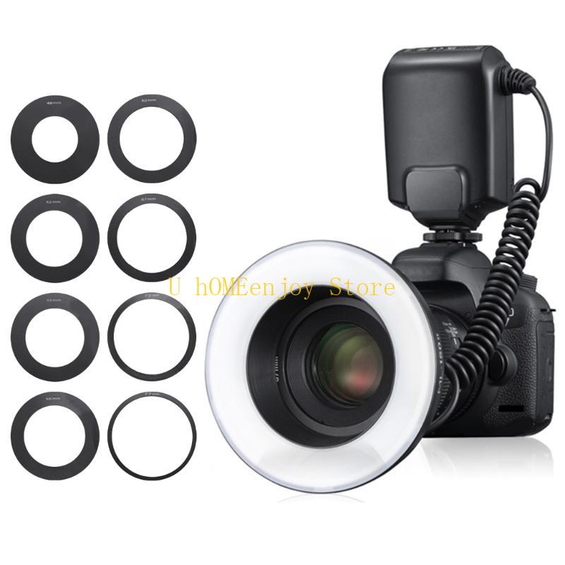 B0KF Anillos LED portátiles Fl - Macro Photography Led Lighting reseña y precio