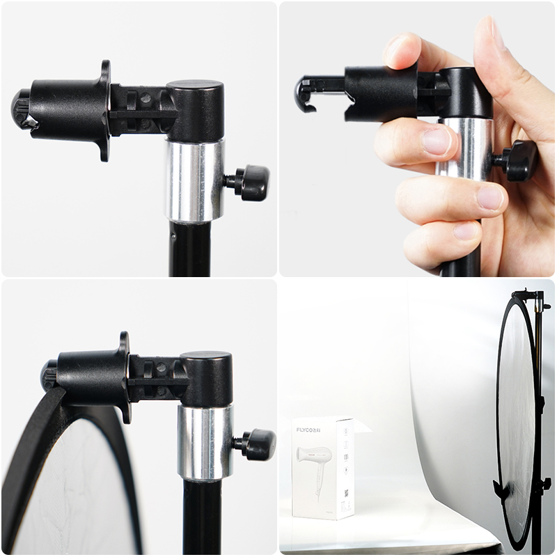Soporte de Clip para Reflector - Photography Lighting Softbox reseña y precio