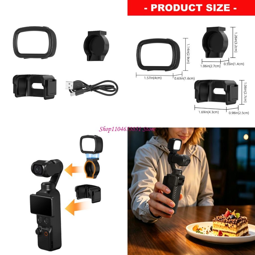 Luz con clip magnético para Po - Photography Lighting Reference reseña y precio
