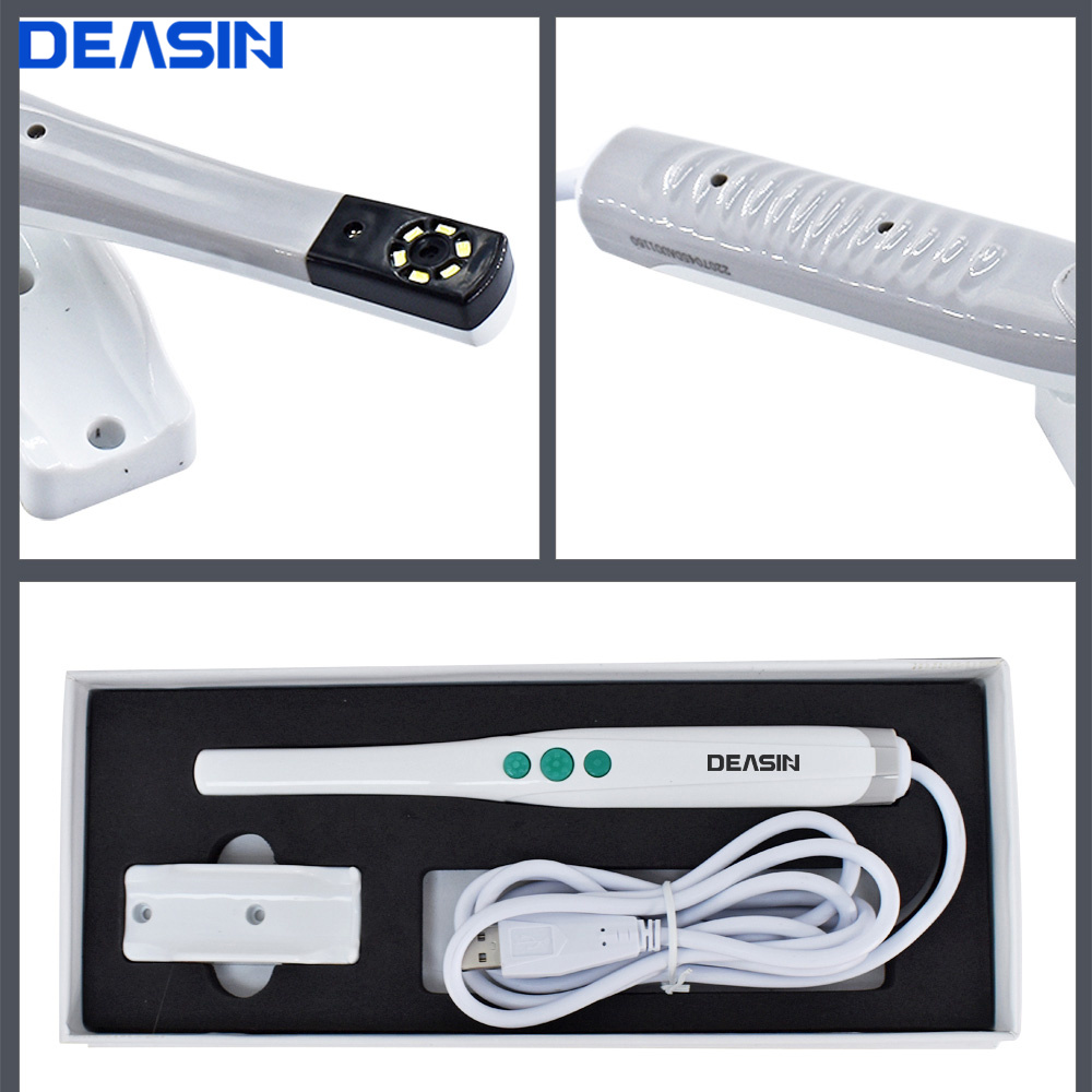 DEASIN USB tipo cámara Oral HD - Macro Photography Led Lighting reseña y precio