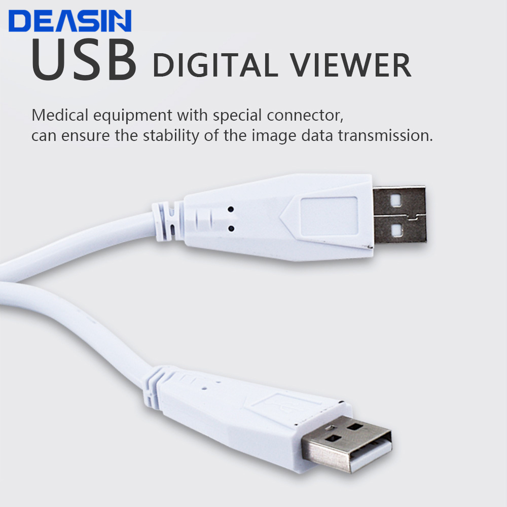 DEASIN USB tipo cámara Oral HD - Macro Photography Led Lighting reseña y precio