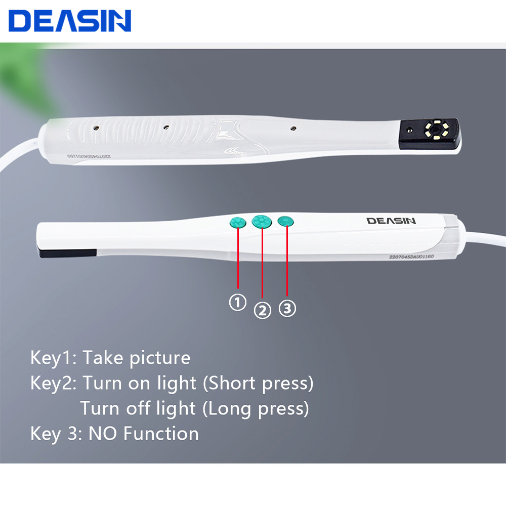 DEASIN USB tipo cámara Oral HD - Macro Photography Led Lighting reseña y precio