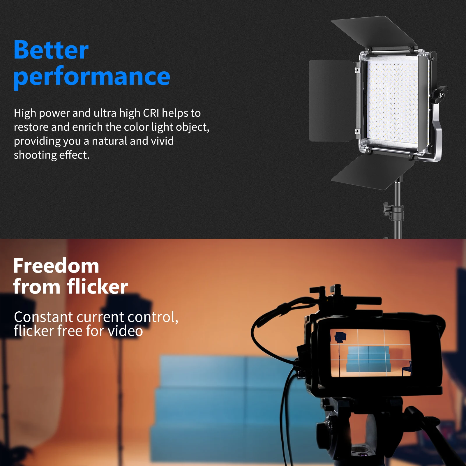 Neewer 3 Paquetes de Luces LED - Photography Lighting Kit Neewer reseña y precio