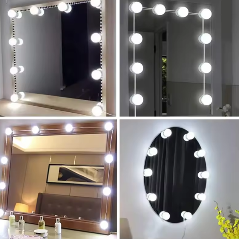Luces LED para Espejo Cosmétic - Makeup Photography Lighting reseña y precio