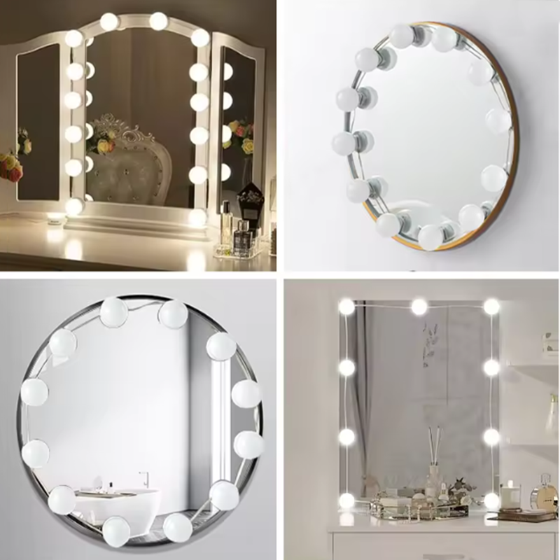 Luces LED para Espejo Cosmétic - Makeup Photography Lighting reseña y precio