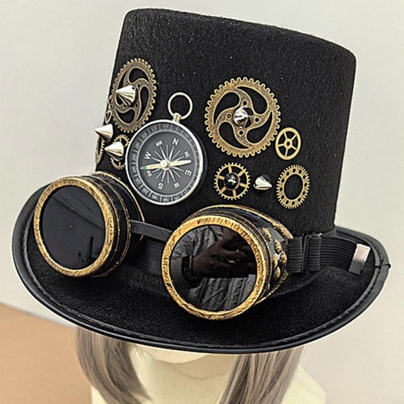 Sombrero Steampunks Con Engran - Photography Lighting Reference reseña y precio