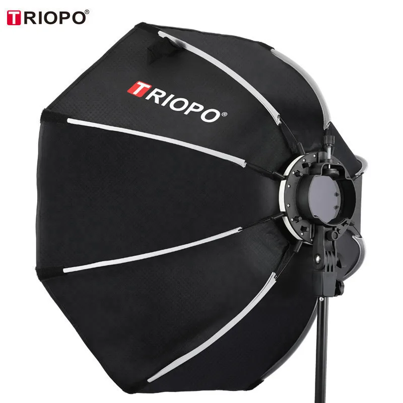 TRIOPO KX 65cm 90cm Softbox oc - Photography Lighting Softbox reseña y precio