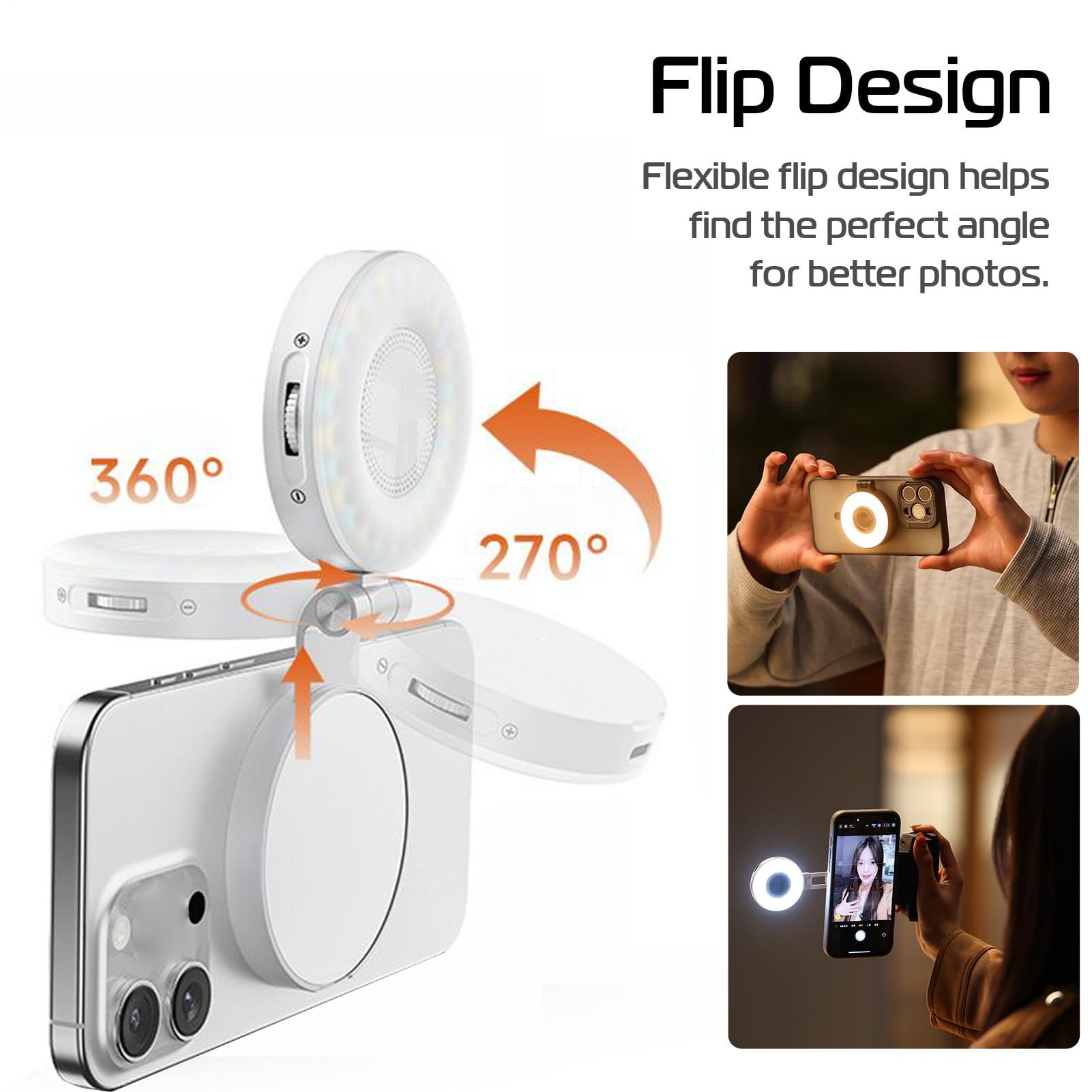 Luz portátil para Selfie con C - Makeup Photography Lighting reseña y precio