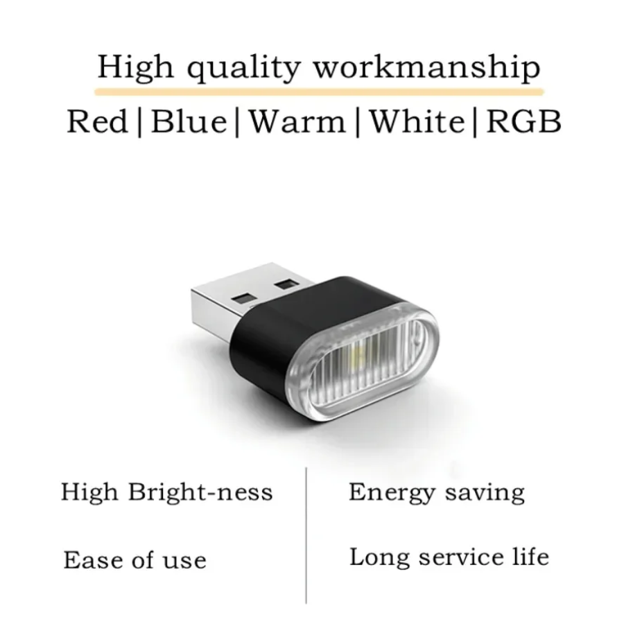 5 unids/pack Mini 5V USB LED l - Photography Lighting Book reseña y precio