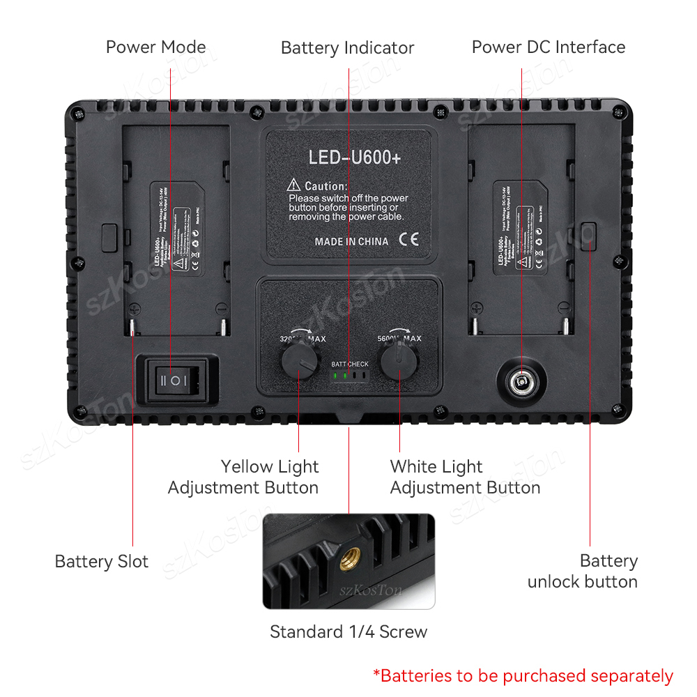 Panel de luz LED de relleno RG - Photography Lightning reseña y precio
