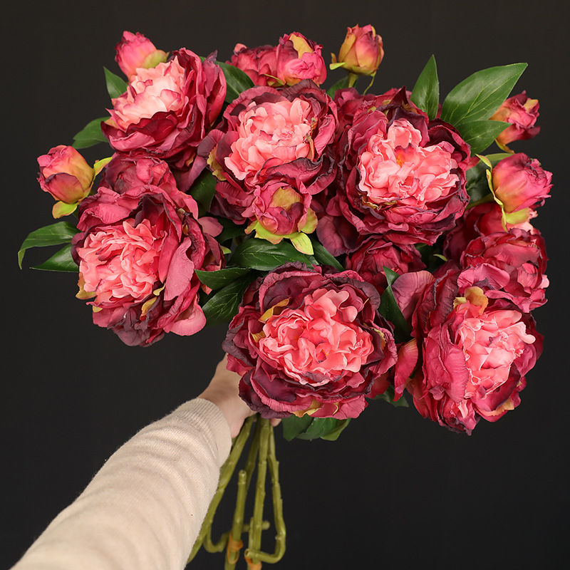 1 Pieza de Flor Artificial de  - Photography Lighting Simulation reseña y precio